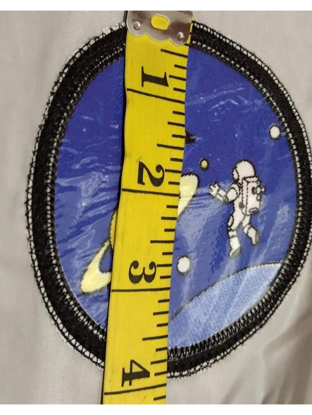 Vintage Boys 1950s SPACE PATROL JUMPSUIT Size 5 ASTRONAUT JAMILLA Talon Zipper